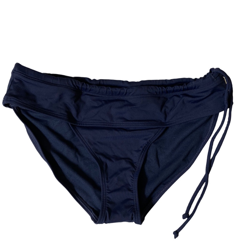 NWOT Athleta side tie bikini bottom sz s